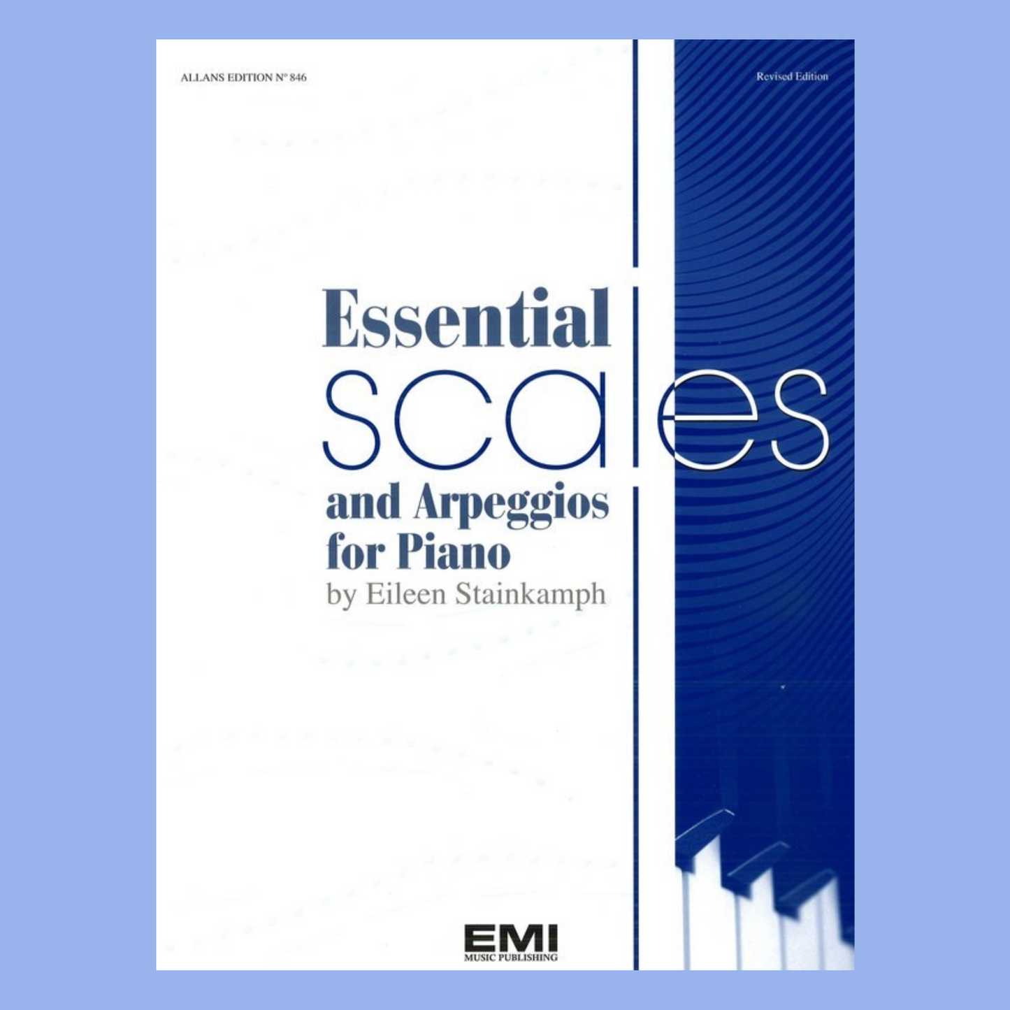 Essential Scales And Arpeggios For Piano Book