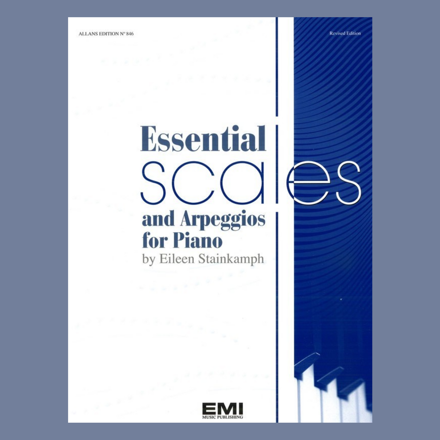 Essential Scales And Arpeggios For Piano Book