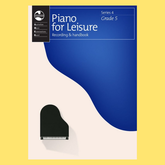 AMEB Piano For Leisure Series 4 - Recording Cd & Handbook For Grade 5