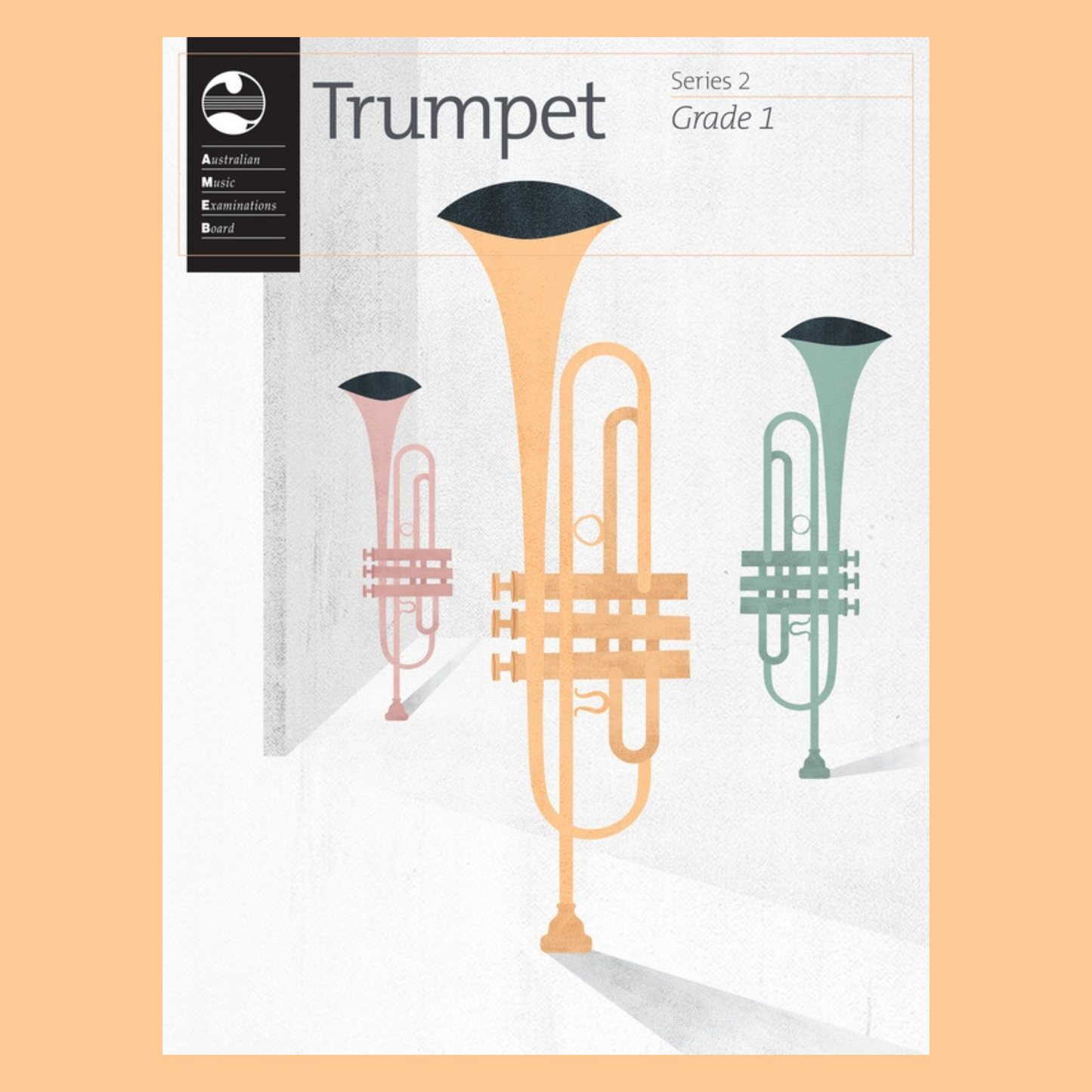 AMEB Trumpet Series 2 - Teacher's Pack B (Preliminary - Grade 6) - 7 Books