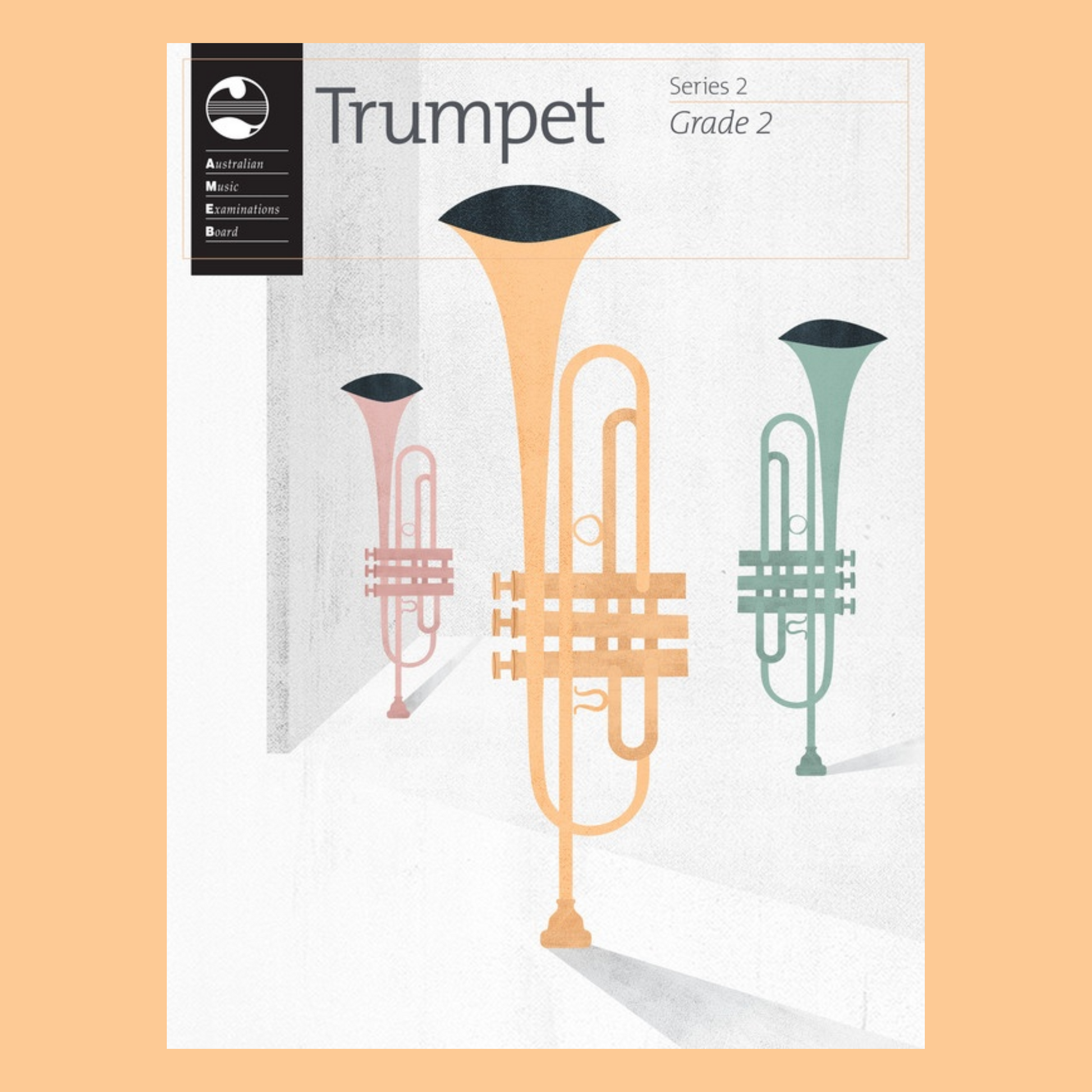 AMEB Trumpet Series 2 - Teacher's Pack C (Preliminary - Grade 3) + Technical & Sight Reading- 6 Books