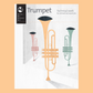 AMEB Trumpet Series 2 - Teacher's Pack C (Preliminary - Grade 3) + Technical & Sight Reading- 6 Books