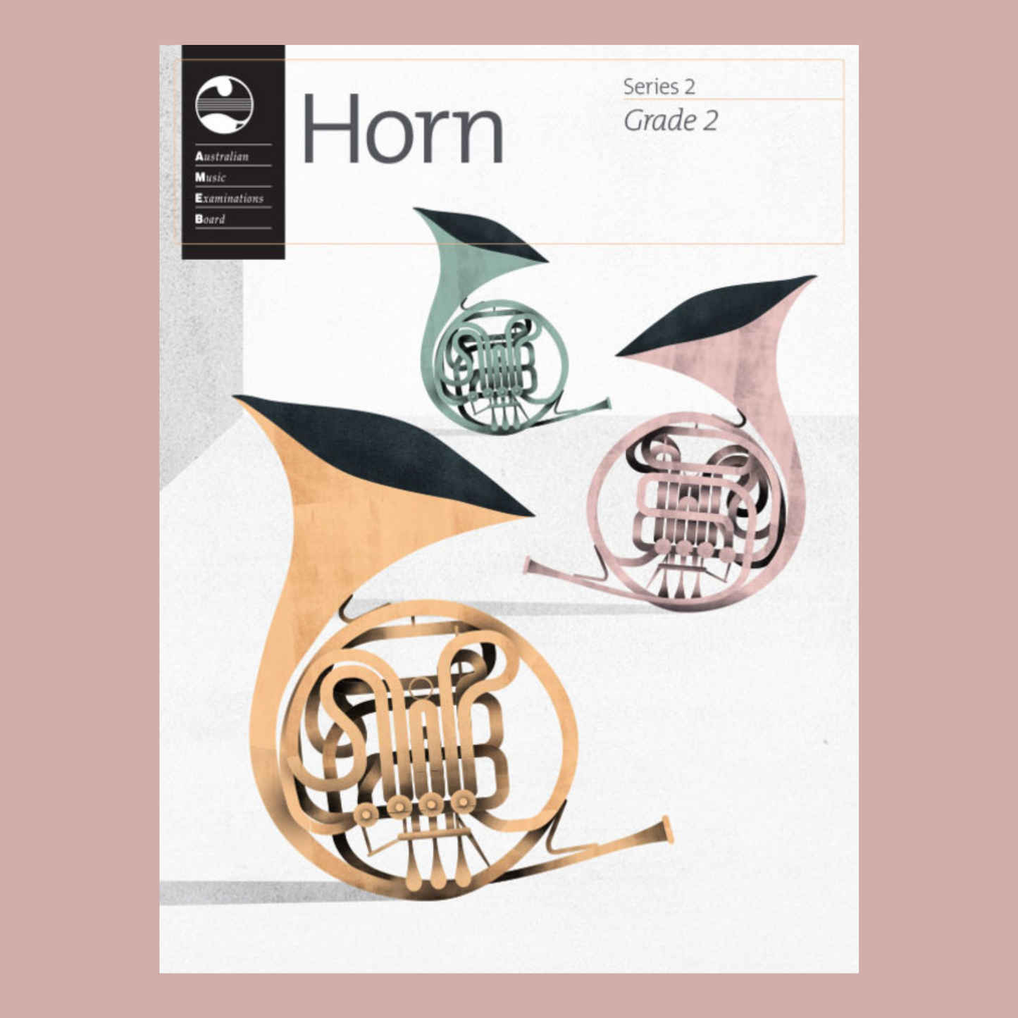 AMEB Horn Series 2 - Grade 2 Book