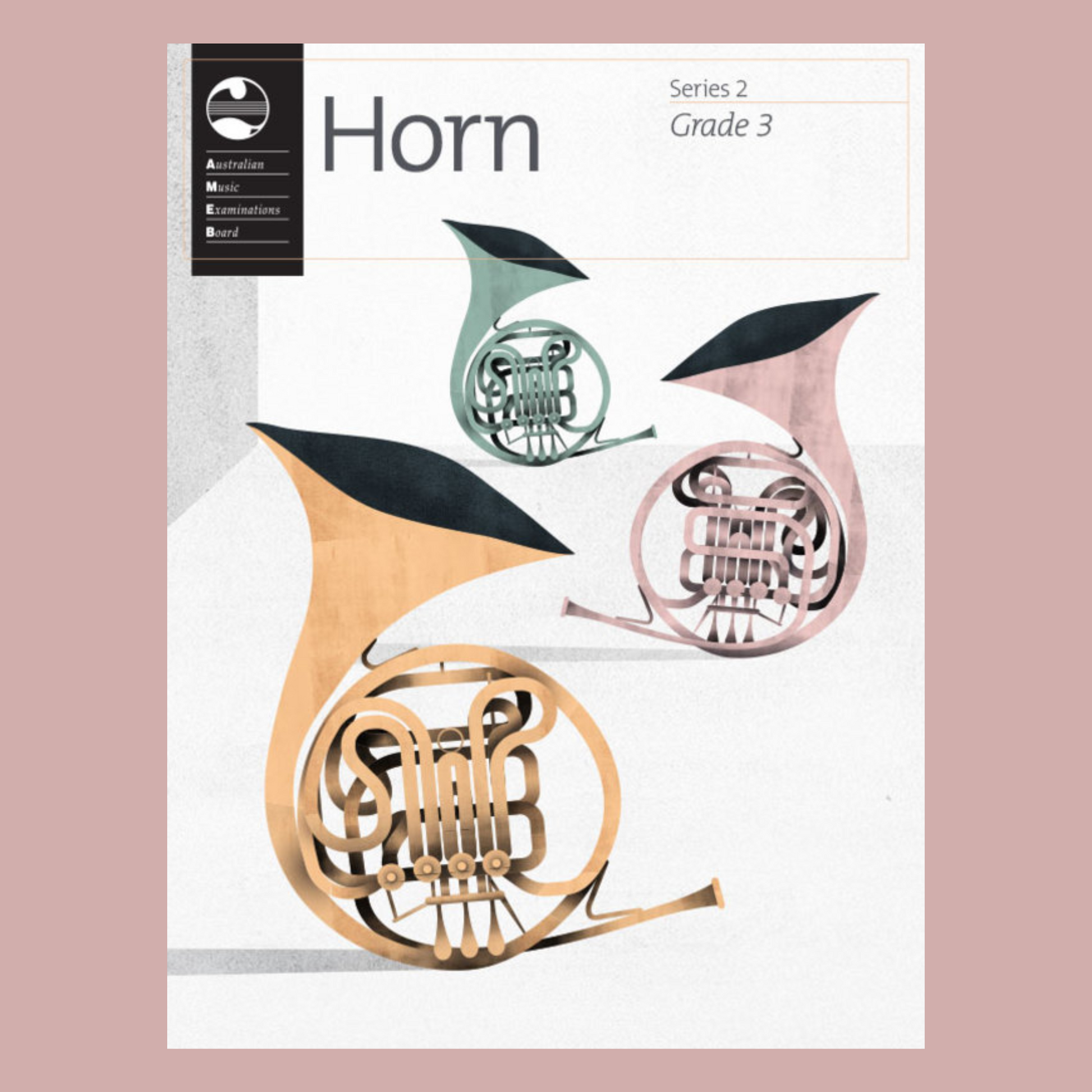 AMEB Horn Series 2 - Grade 3 Book