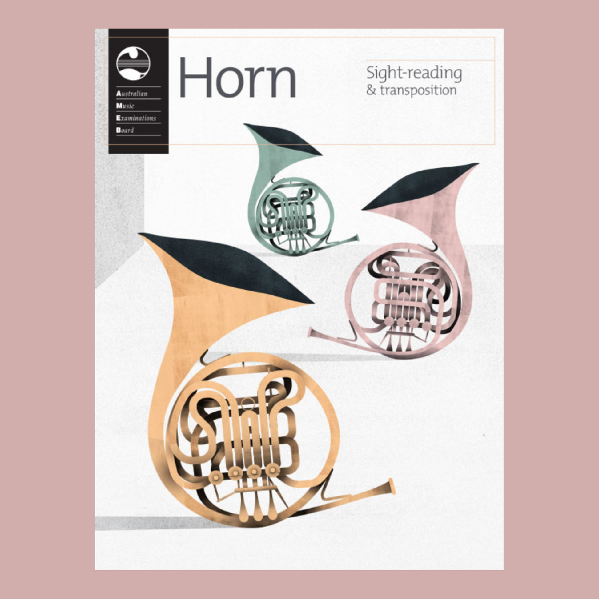 AMEB Horn Series 2 - Sight Reading Book (2021)