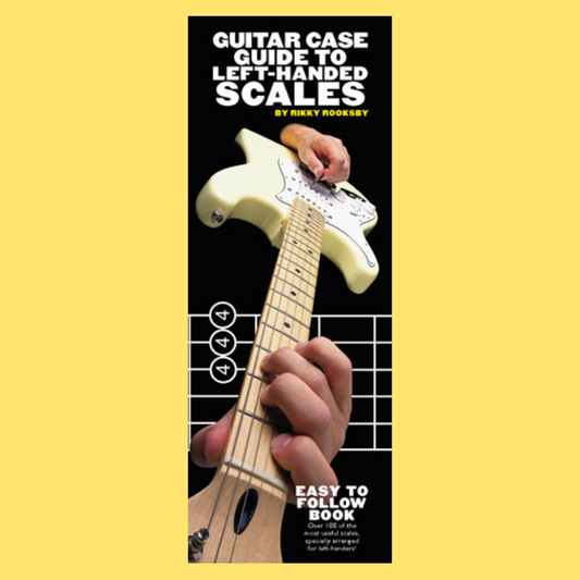 Guitar Case Guide To Left Handed Scales Book