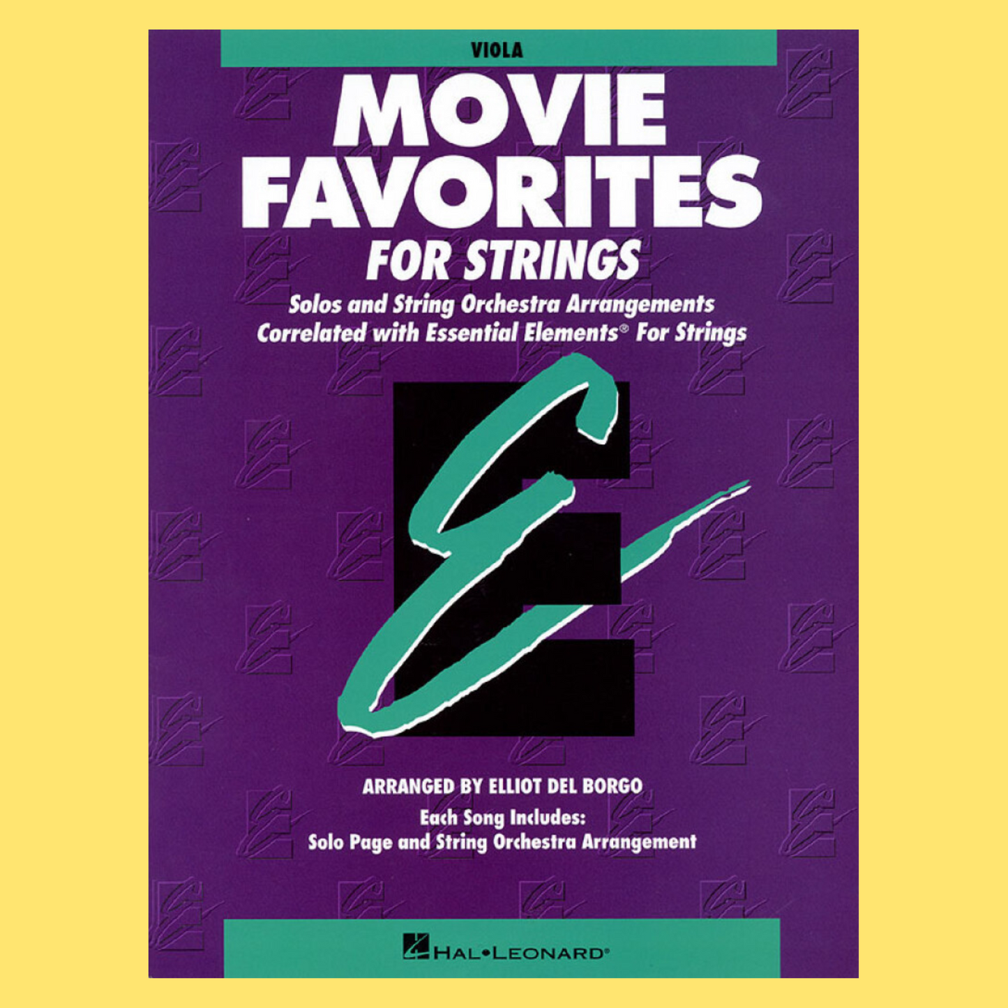 Essential Elements Movie Favorites Strings Viola