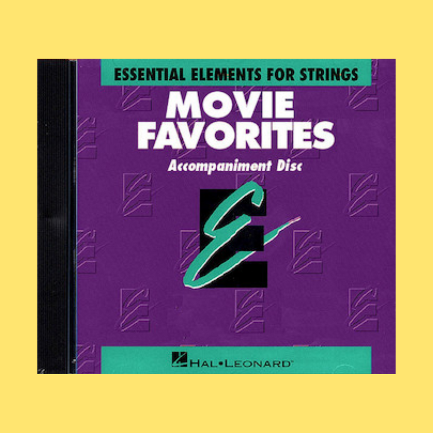 Essential Elements: Movie Favorites for Strings - Accompaniment Cd