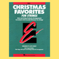 Essential Elements: Christmas Favorites For Strings - Double Bass Book