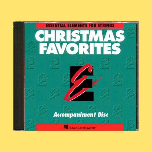 Essential Elements: Christmas Favorites for Strings - Accompaniment Cd