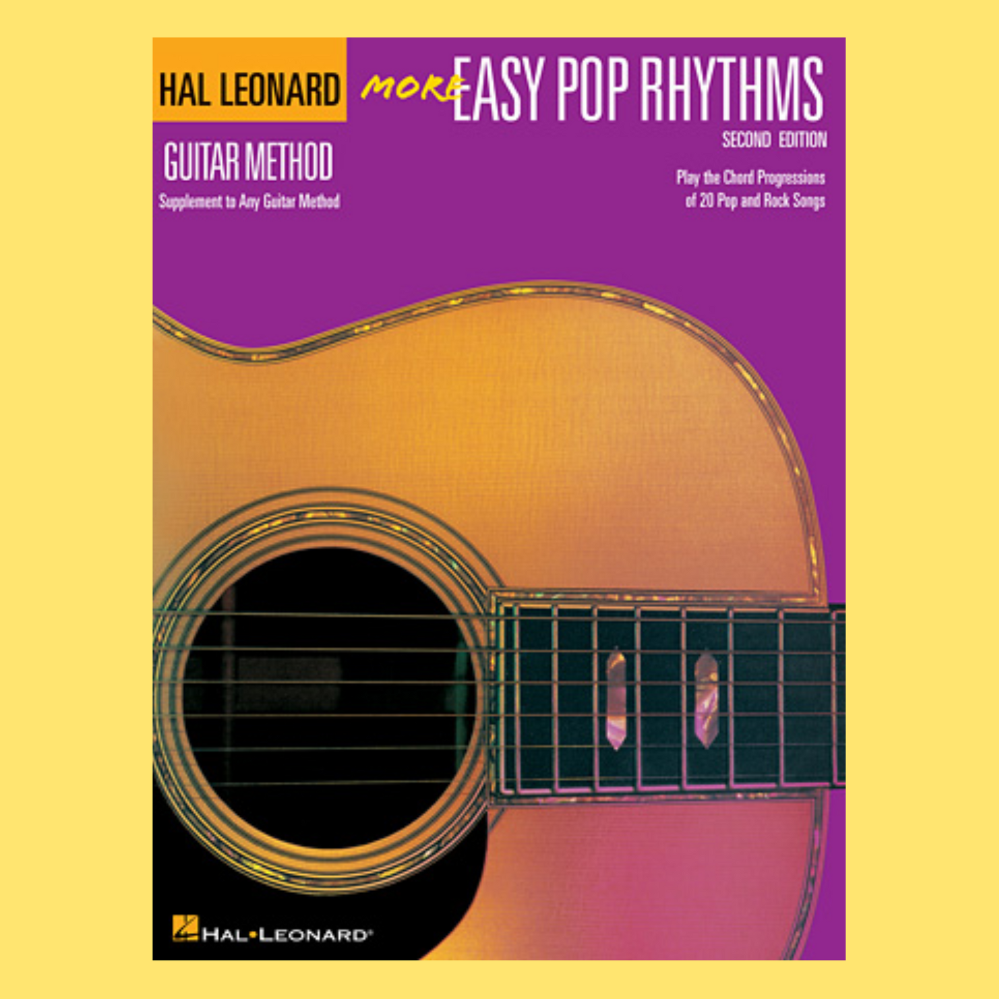 Hal Leonard Guitar Method - More Easy Pop Rhythms Book (3rd Edition)