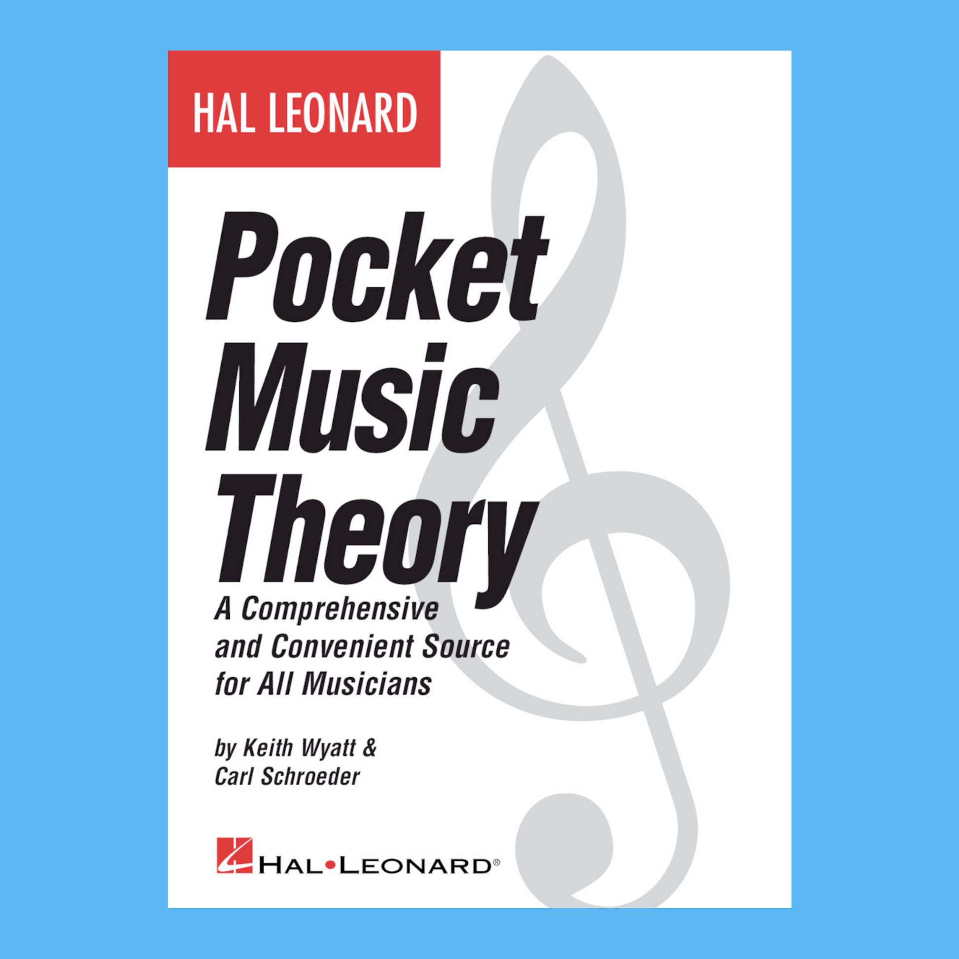 Hal Leonard - Pocket Music Theory Book