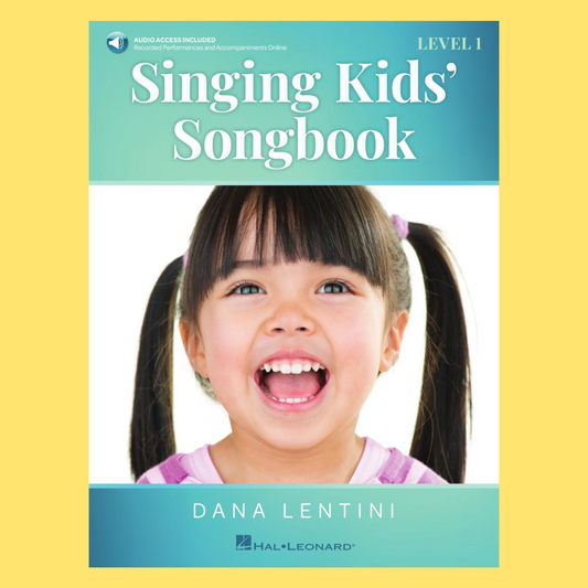 Singing Kids Songbook Level 1 Book/Ola