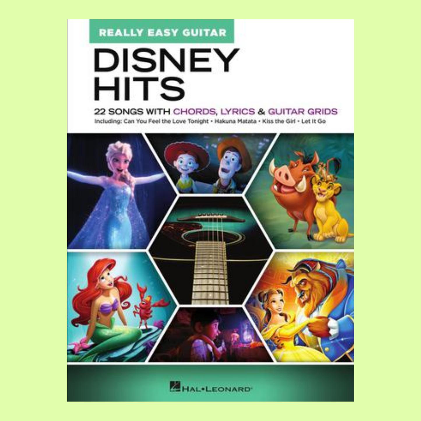 Really Easy Guitar Disney Hits Book