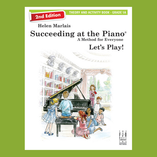 Succeeding At The Piano Grade 1A -Theory & Activity Book (2nd Edition)