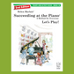 Succeeding At The Piano - Grade 1B Theory & Activity Book (2nd Edition)