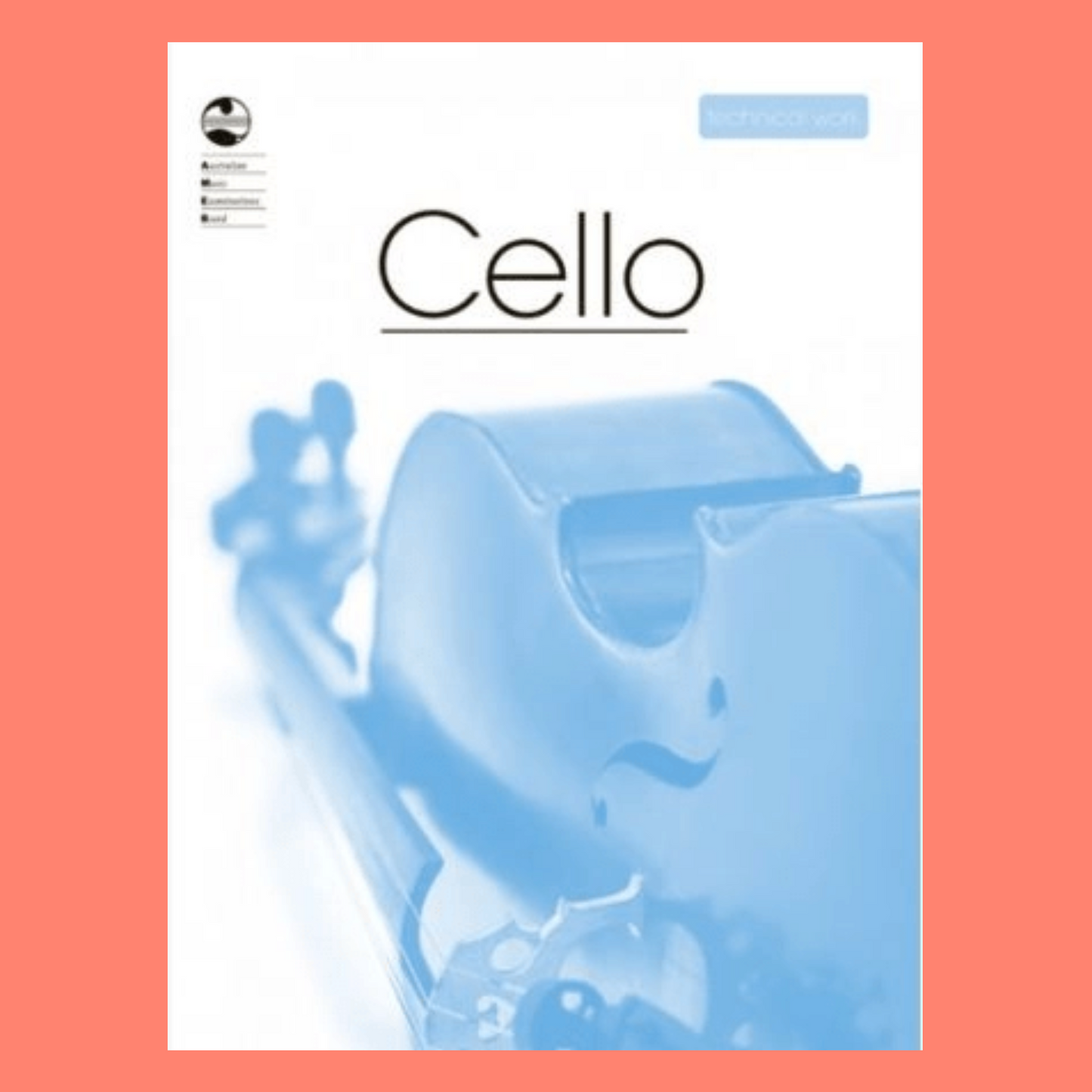 AMEB - Cello Series 2 - Teacher Pack A (Preliminary to Grade 6 + Technical & Sight Reading) x 9 Books