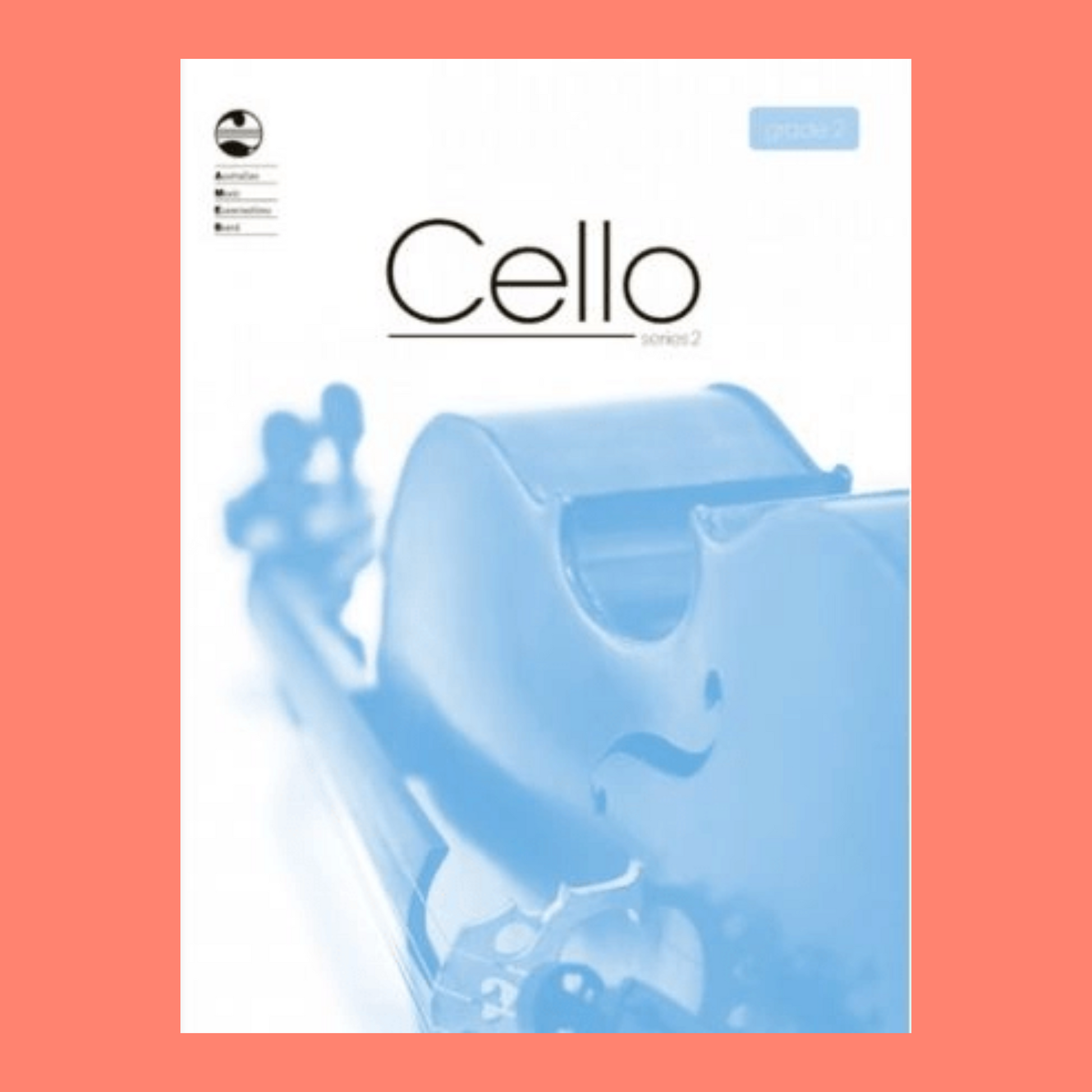 AMEB - Cello Series 2 - Teacher Pack A (Preliminary to Grade 6 + Technical & Sight Reading) x 9 Books