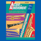 Accent On Achievement - Percussion Book 3