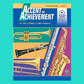 Accent On Achievement - Alto Saxophone Book 1 (Book/Ola)