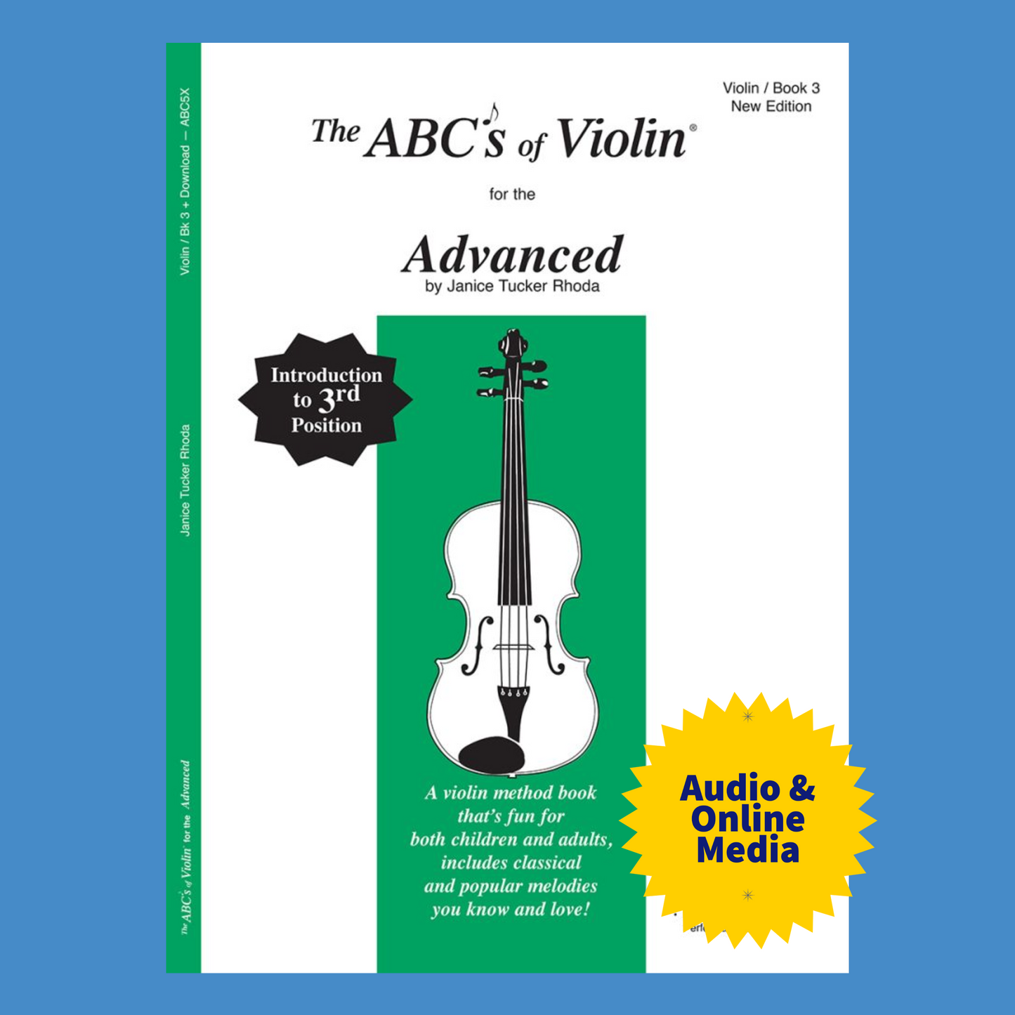 The ABC's Of Violin: For The Advanced Book 3 (Book/Olm)