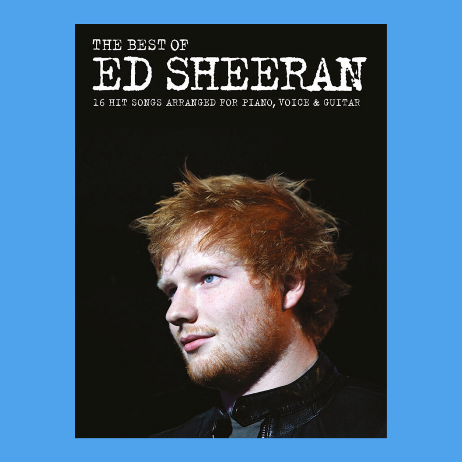 Best Of Ed Sheeran PVG Songbook