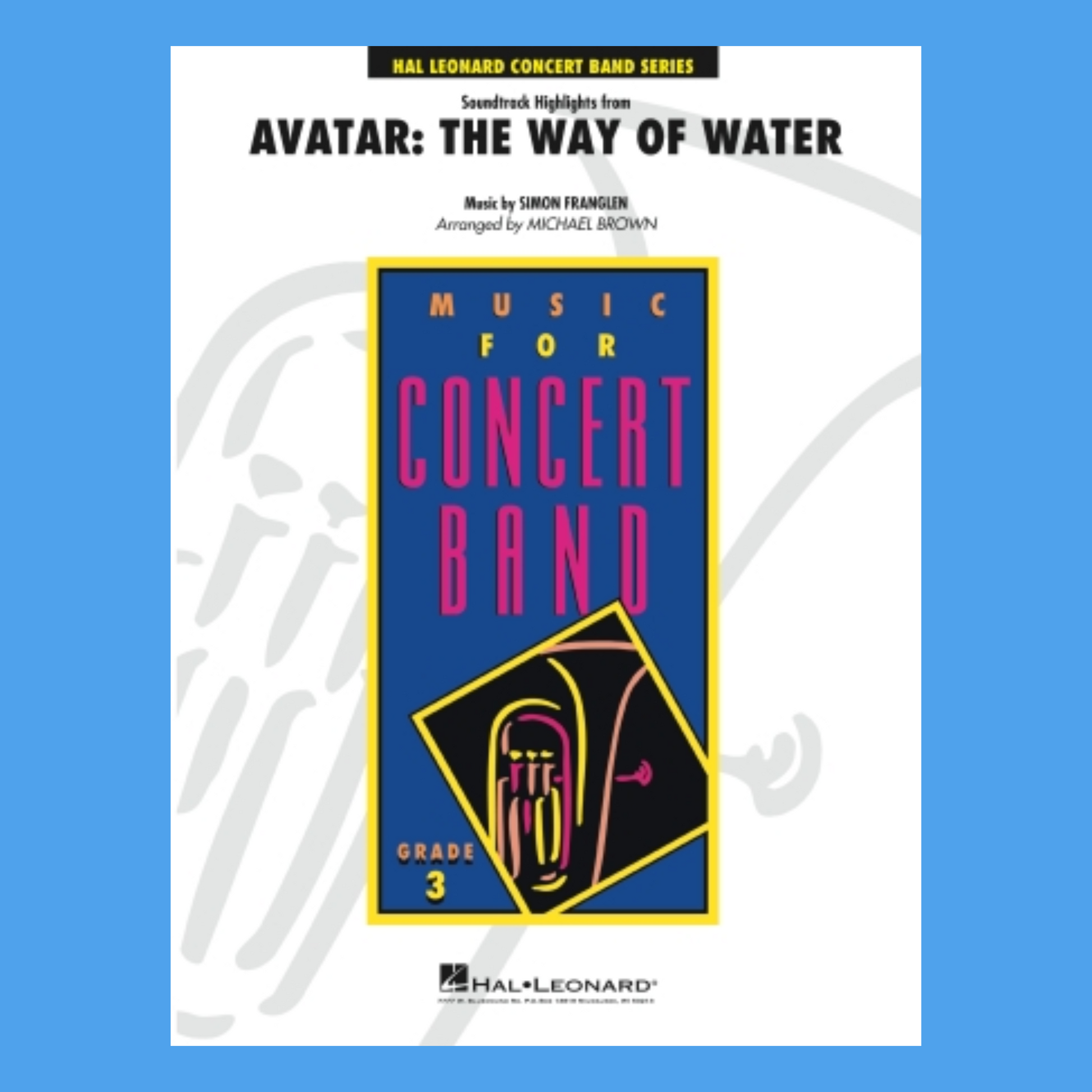 Soundtrack Highlights From Avatar - The Way of Water (Concert Band Score/Parts)