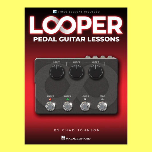 Looper Pedal Guitar Lessons - Book/Olm