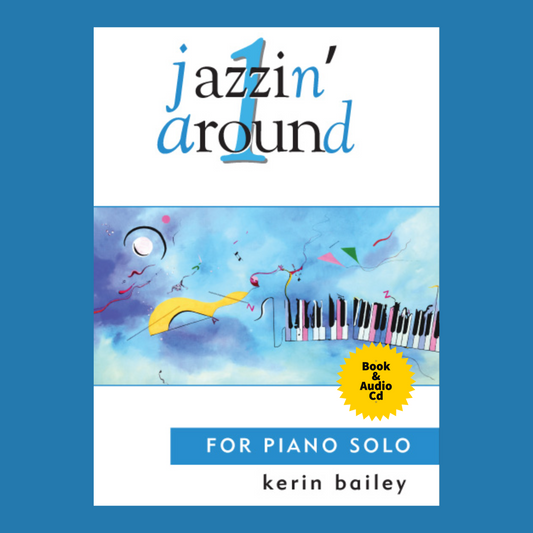 Jazzin' Around For Piano Book 1 with Cd