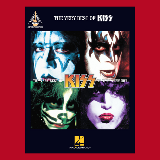 The Very Best Of Kiss - Guitar Tab Book