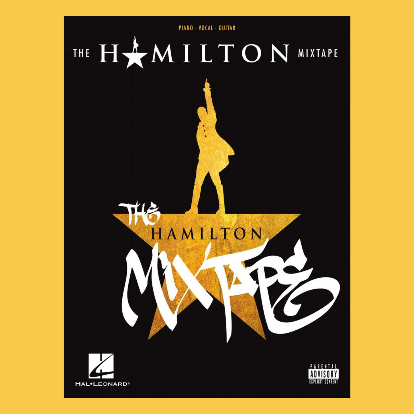 The Hamilton Mixtape PVG Songbook