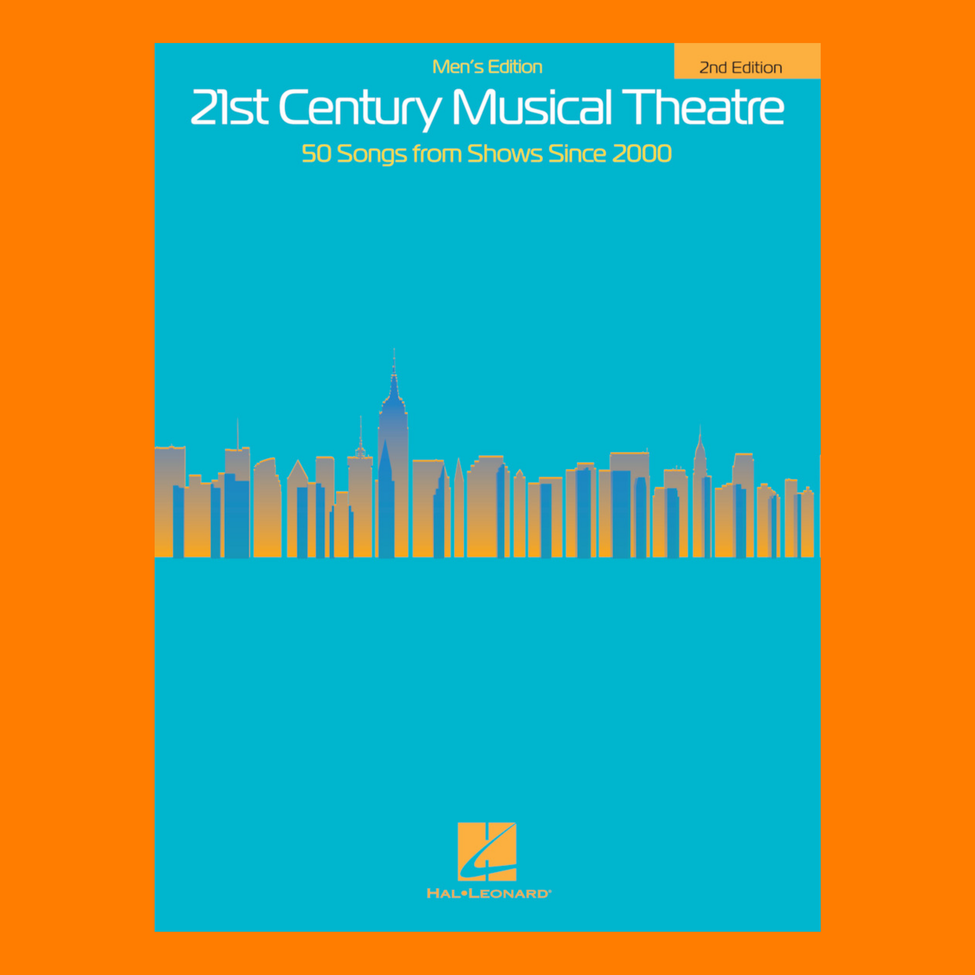 21st Century Musical Theatre - Men's Edition Book