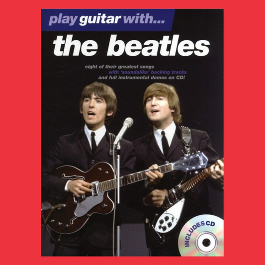 Play Guitar With The Beatles Tab - Book 1 (Book and Cd)