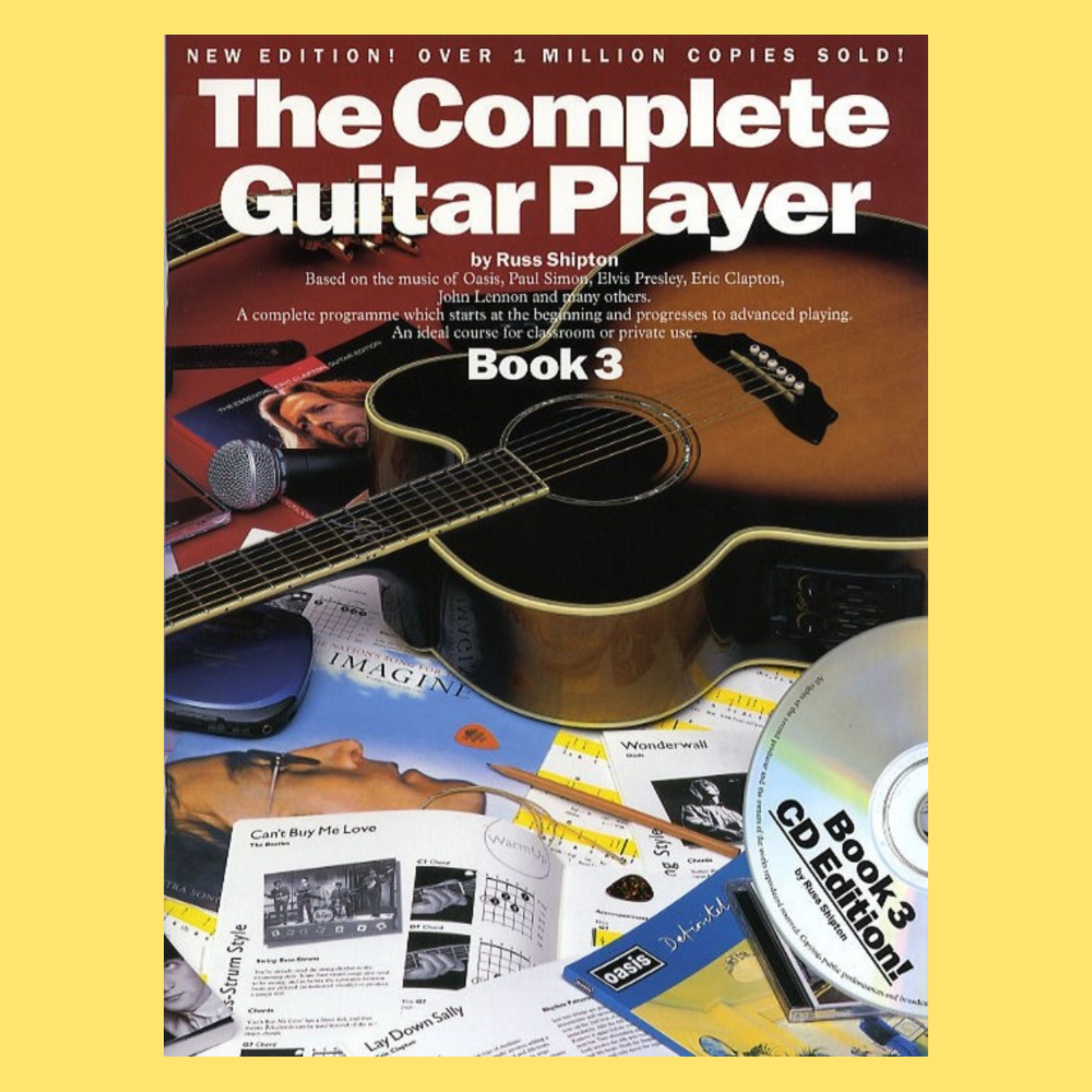 The Complete Guitar Player: Songbook 3 - Book/Cd (New Edition)