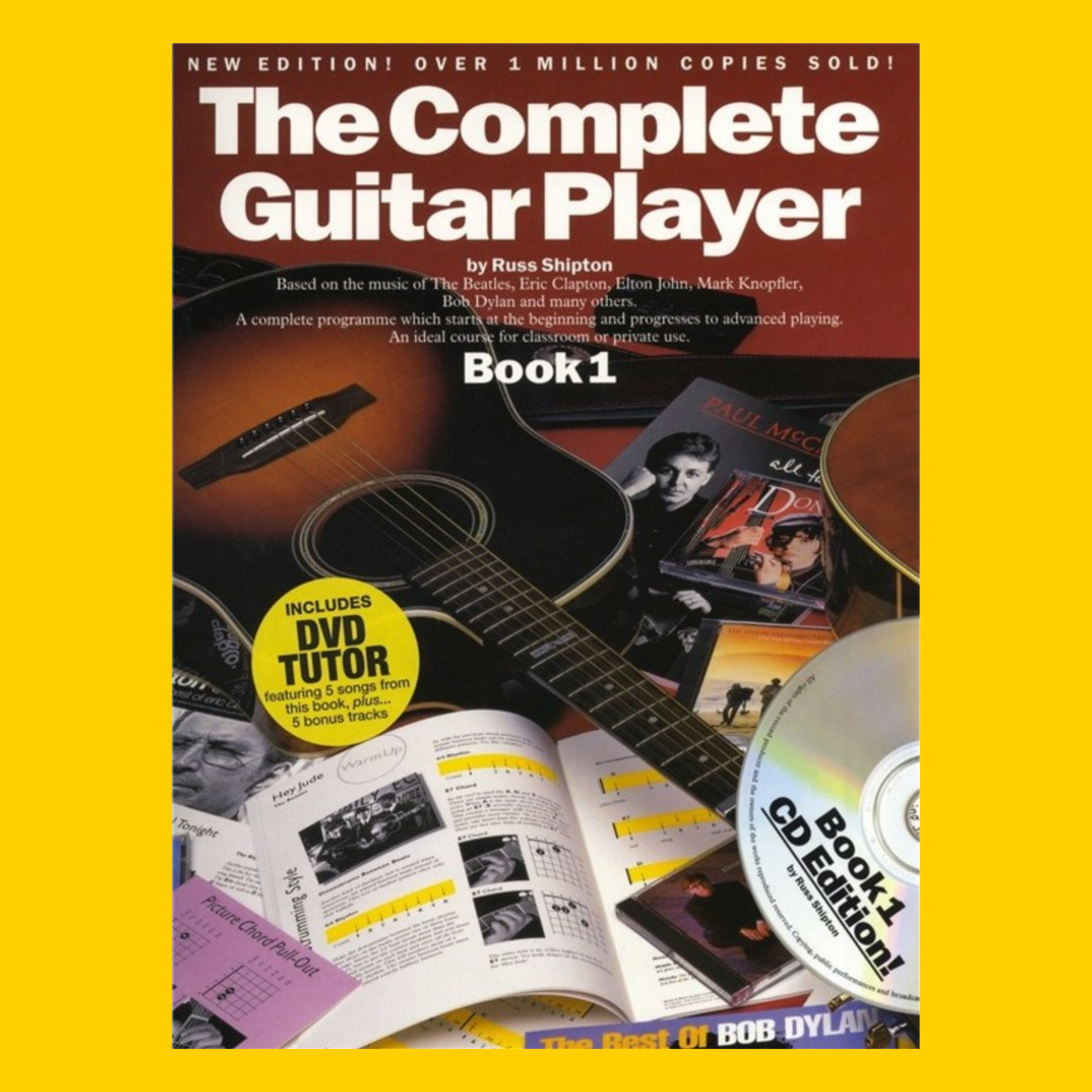 The Complete Guitar Player - Songbook 1 Book/Cd/Dvd (New Edition)