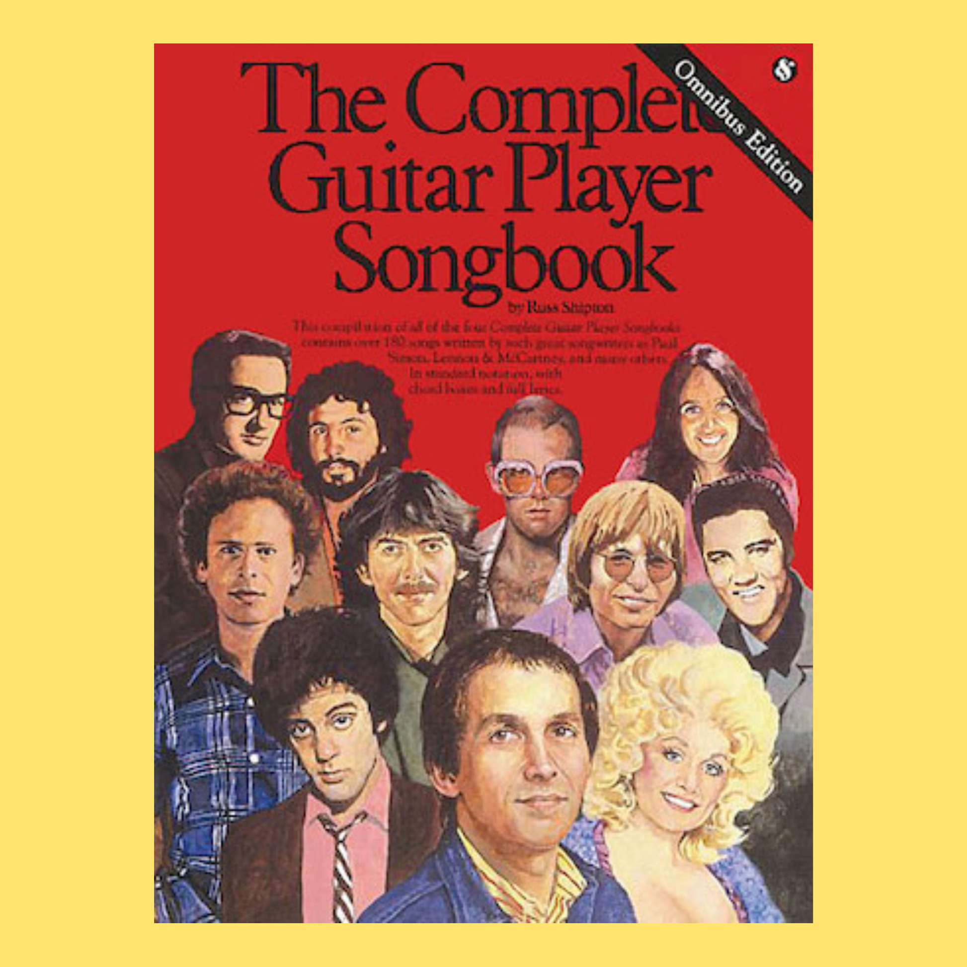 The Complete Guitar Player Songbook - Omnibus Edition