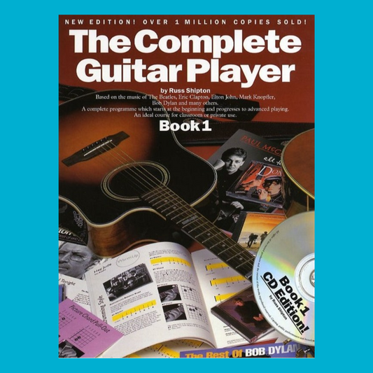 The Complete Guitar Player Songbook - Book 1 and Cd (New Edition)