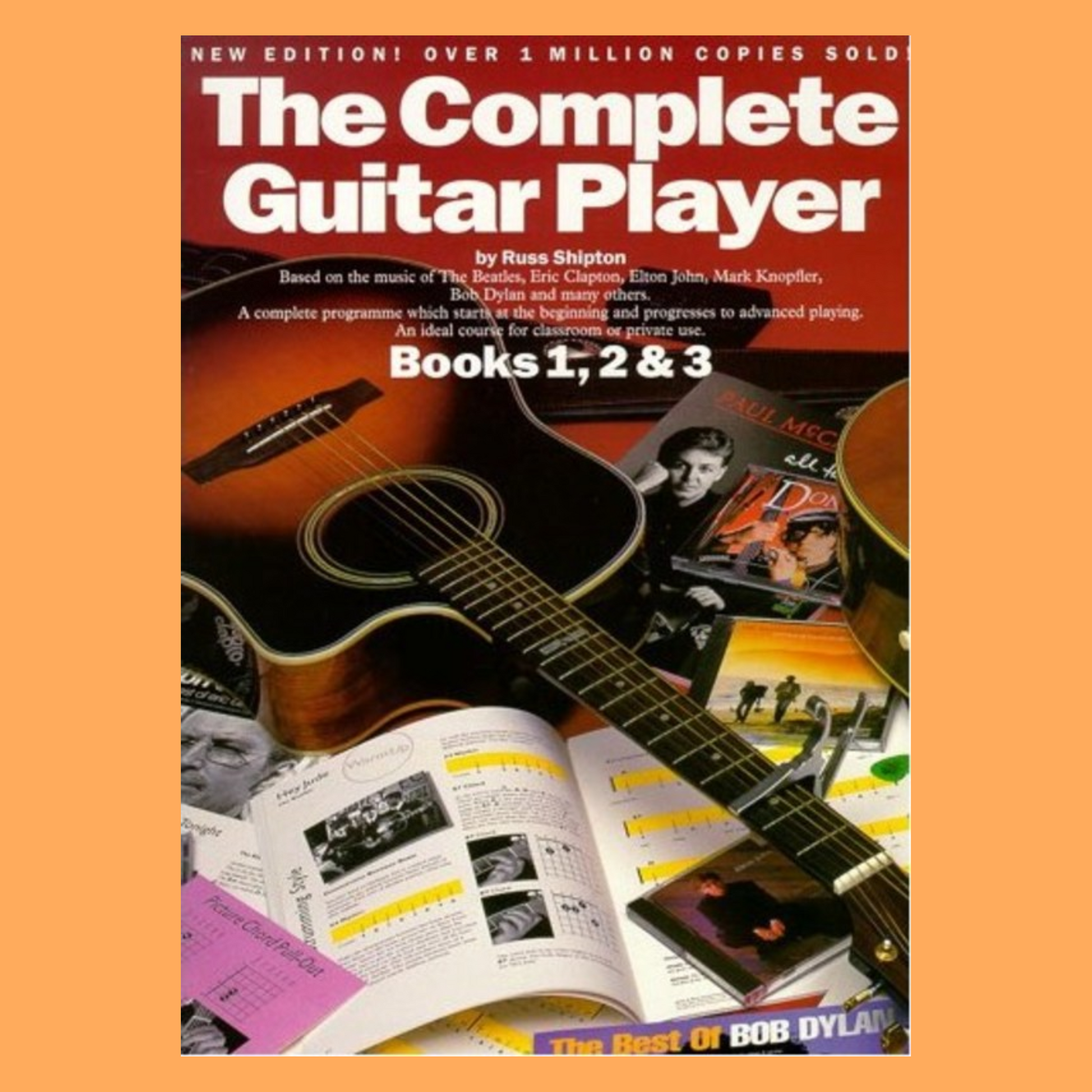 The Complete Guitar Player: Songbook 1-3 Omnibus Edition