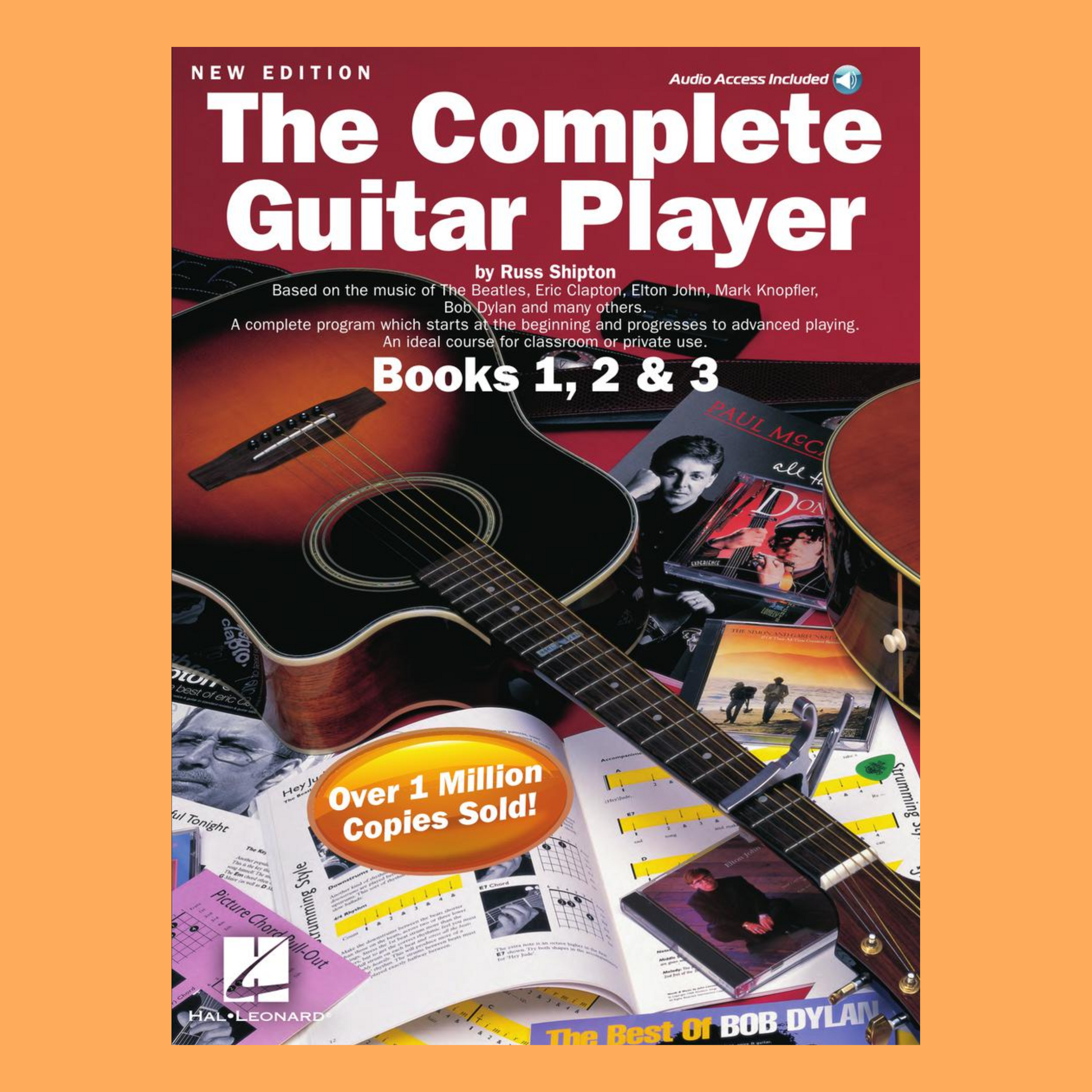 The Complete Guitar Player: Songbook 1-3 Omnibus Edition (Book/Ola)