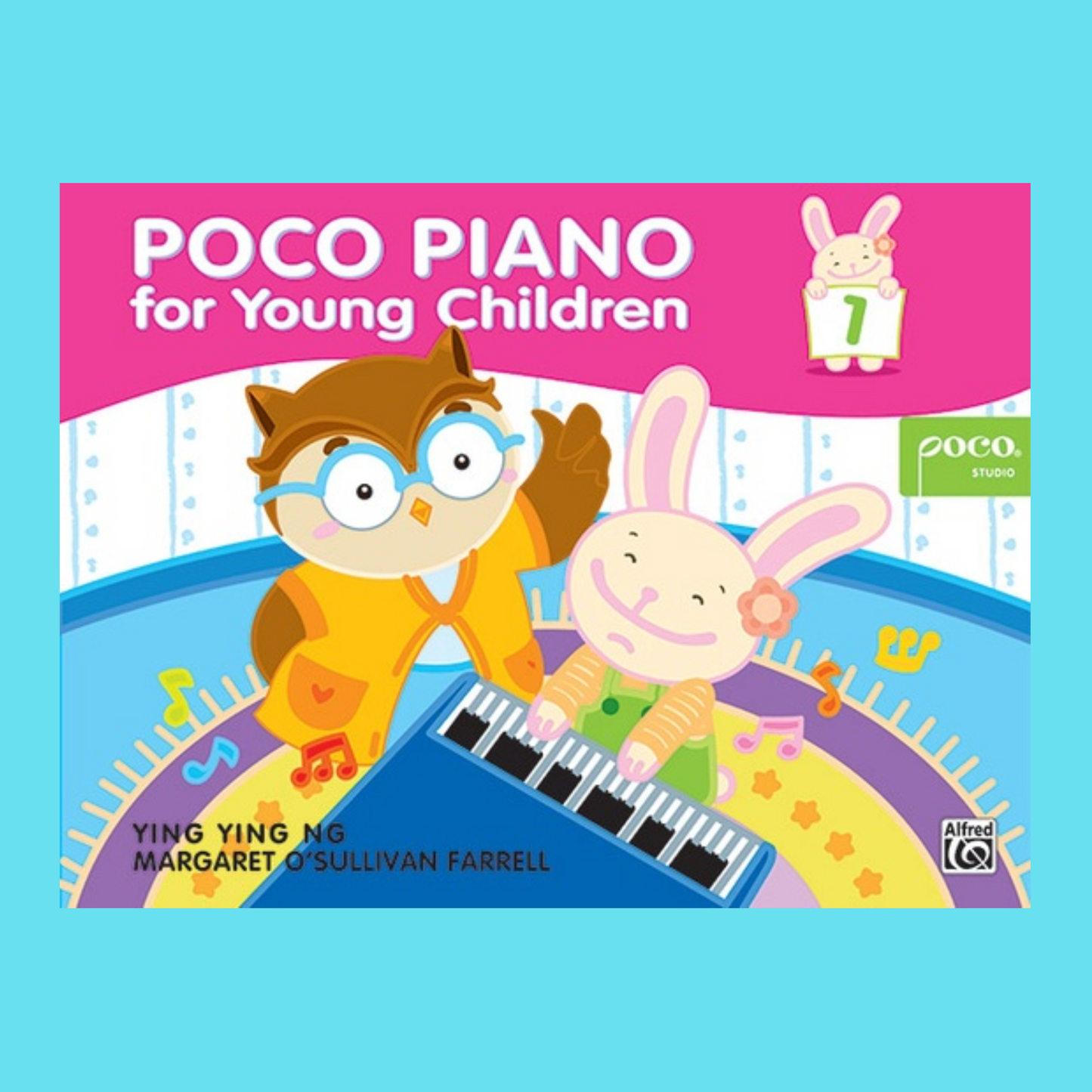 Poco Piano For Young Children - Level 1 Book