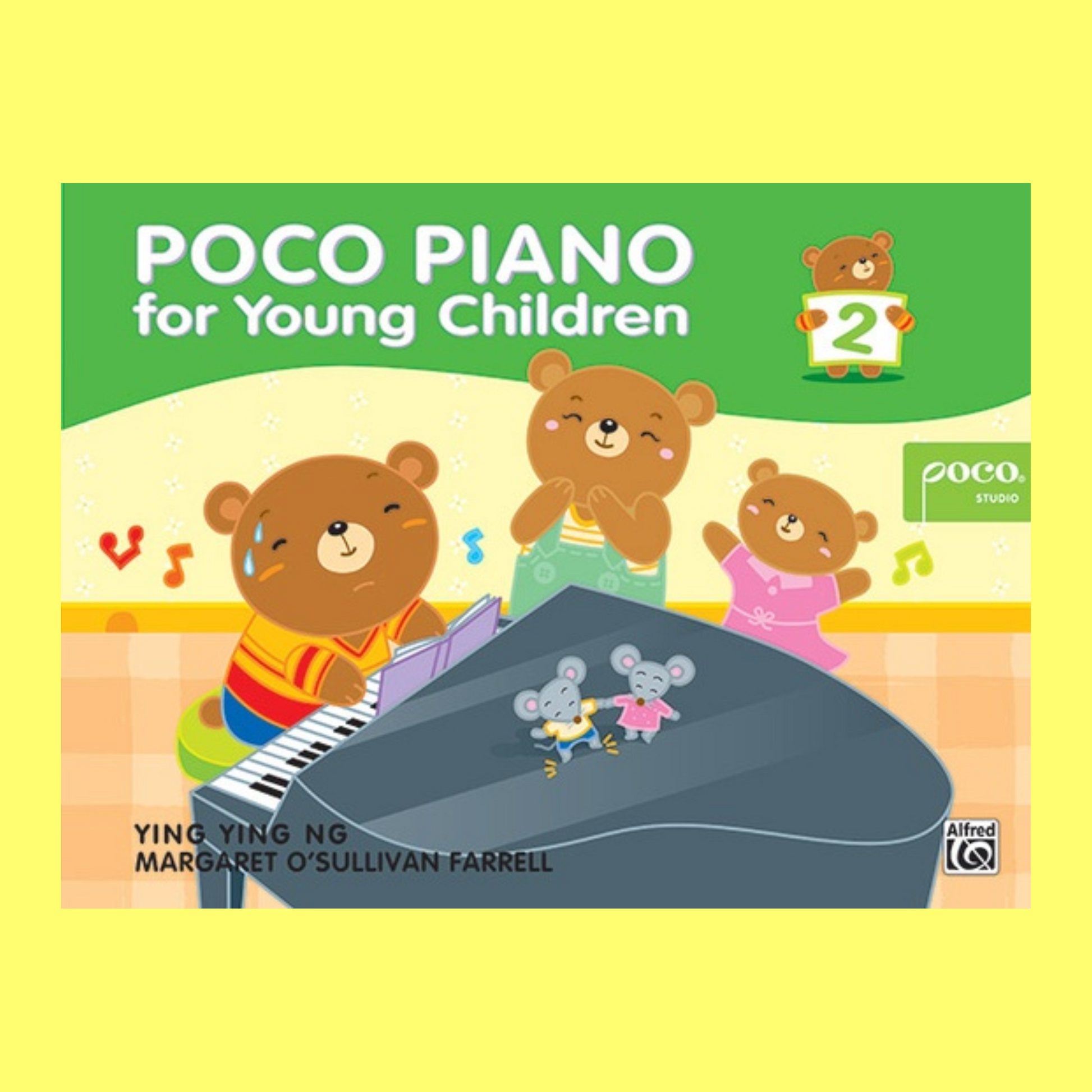 Poco Piano For Young Children - Level 2 Book