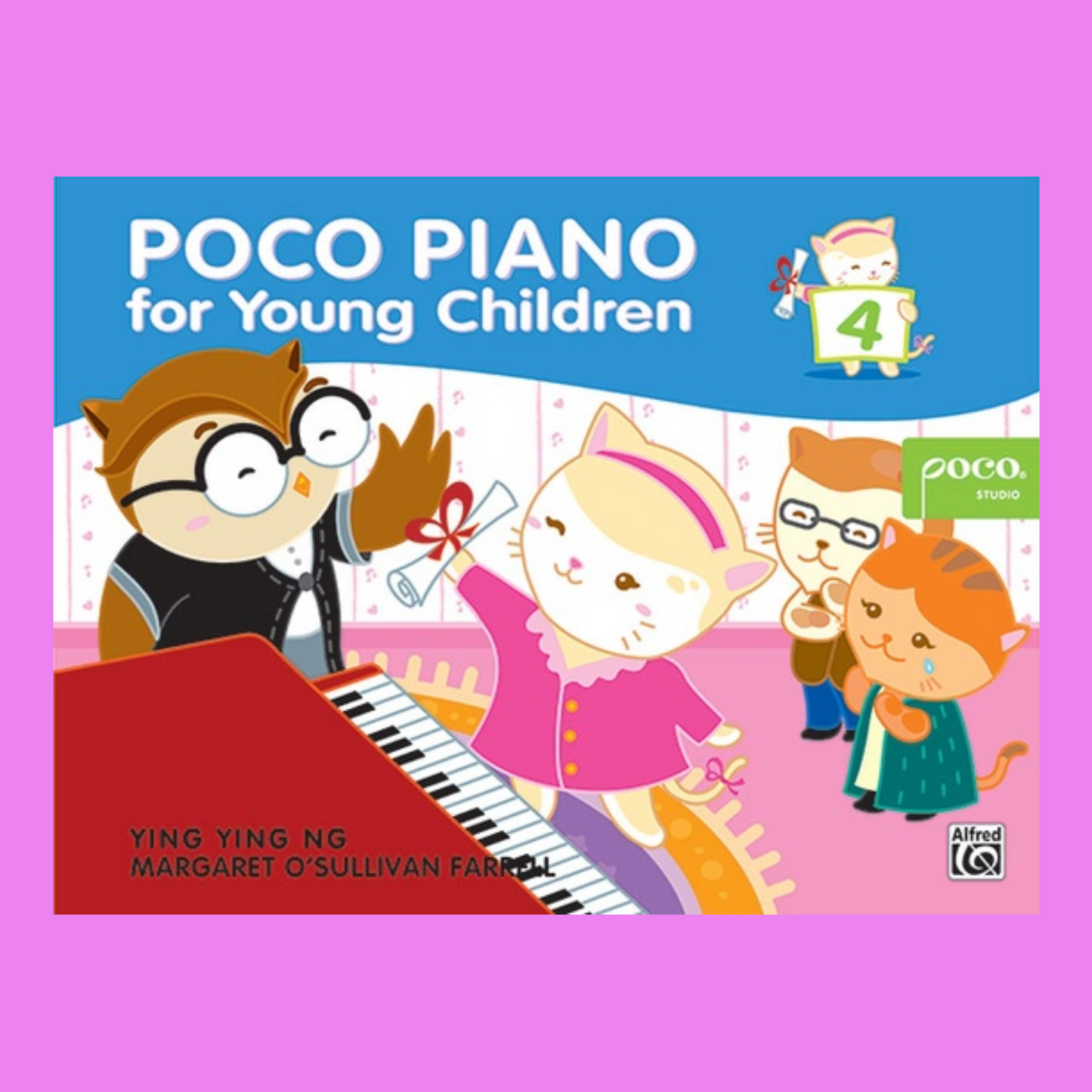 Poco Piano For Young Children - Level 4 Book