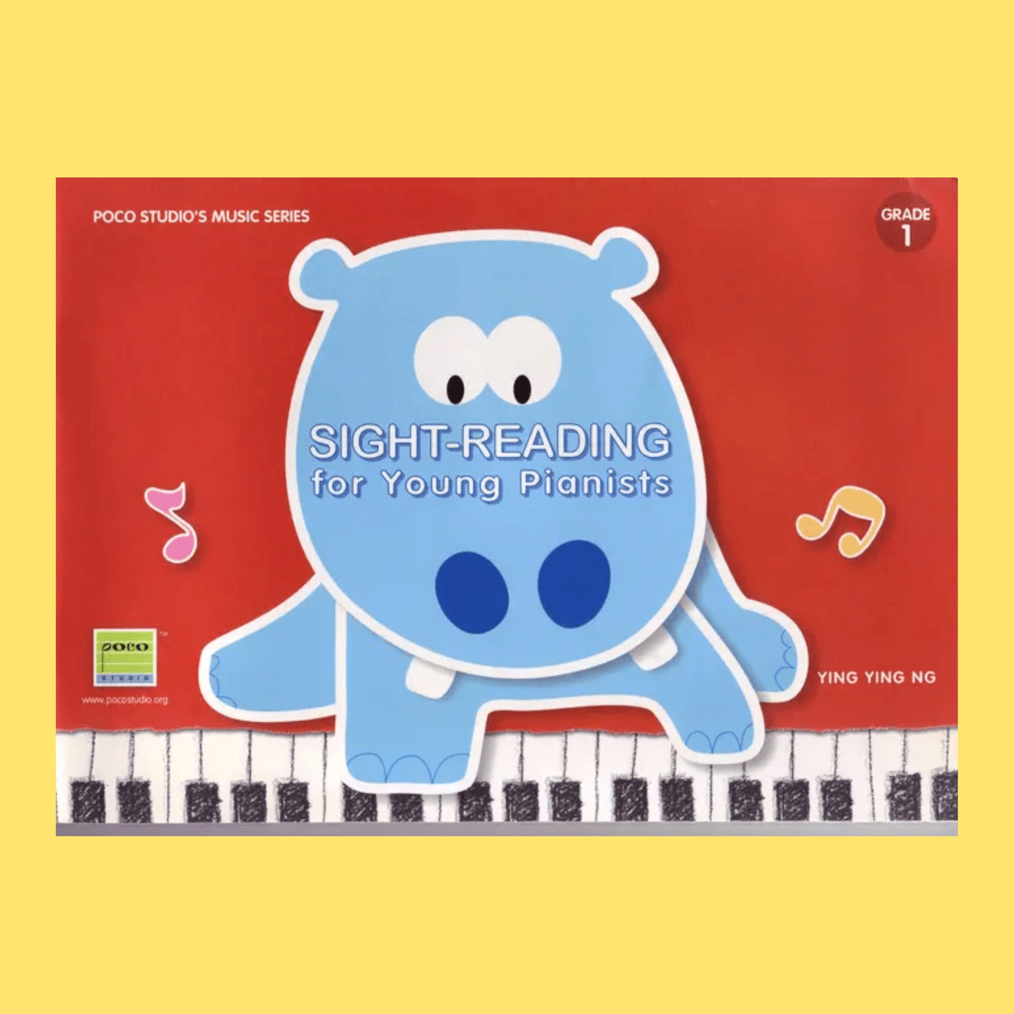 Sight Reading For Young Pianists - Grade 1 Book