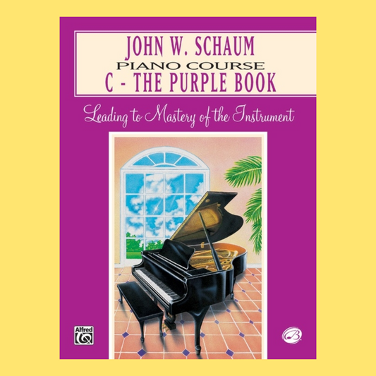 John W. Schaum Piano Course C - The Purple Book