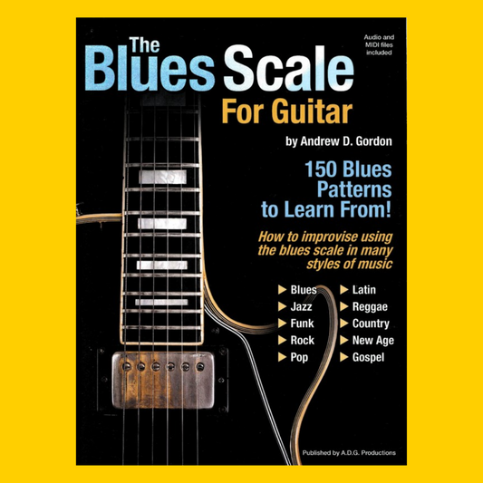 The Blues Scales For Guitar Book/Ola