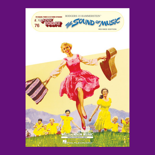 The Sound Of Music - Ez Play Piano Volume 76 Songbook