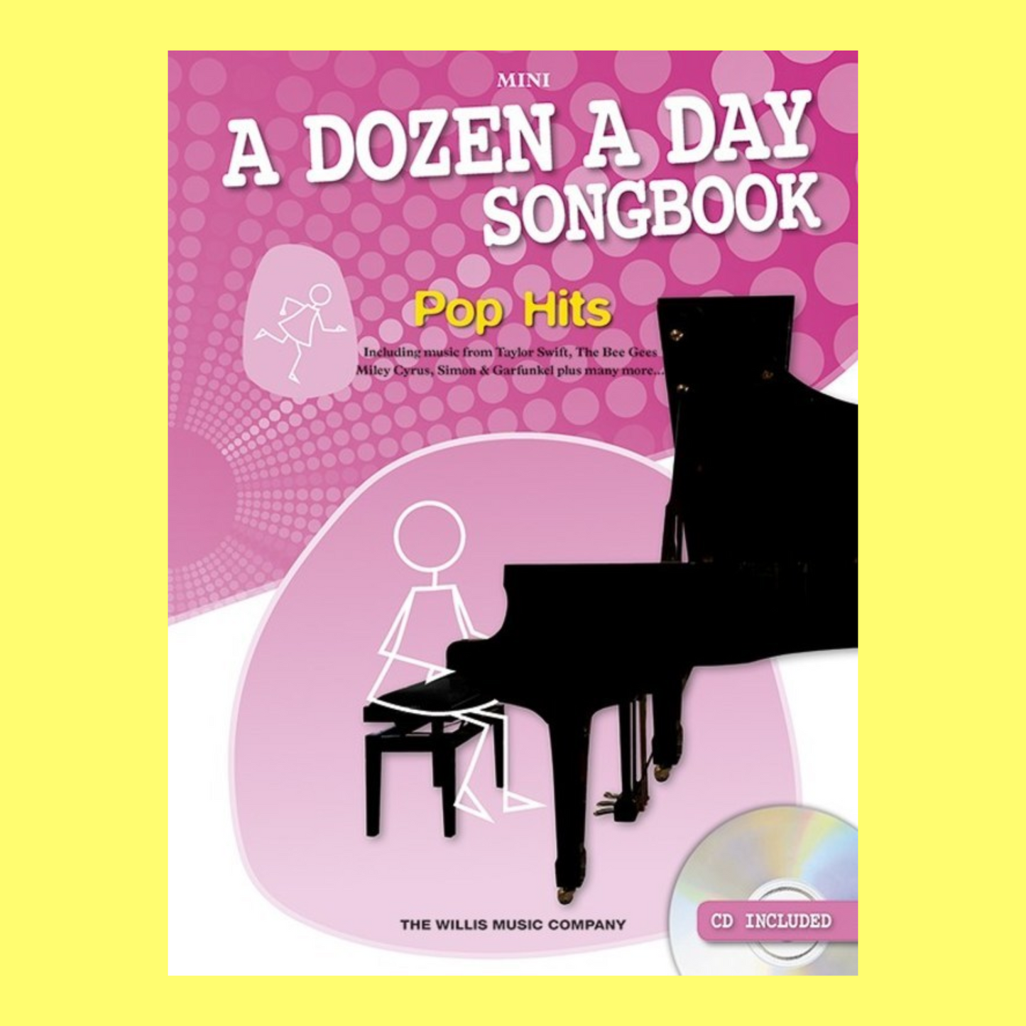 A Dozen A Day Songbook - Pop Hits Mini Book 1 (Book/Cd)