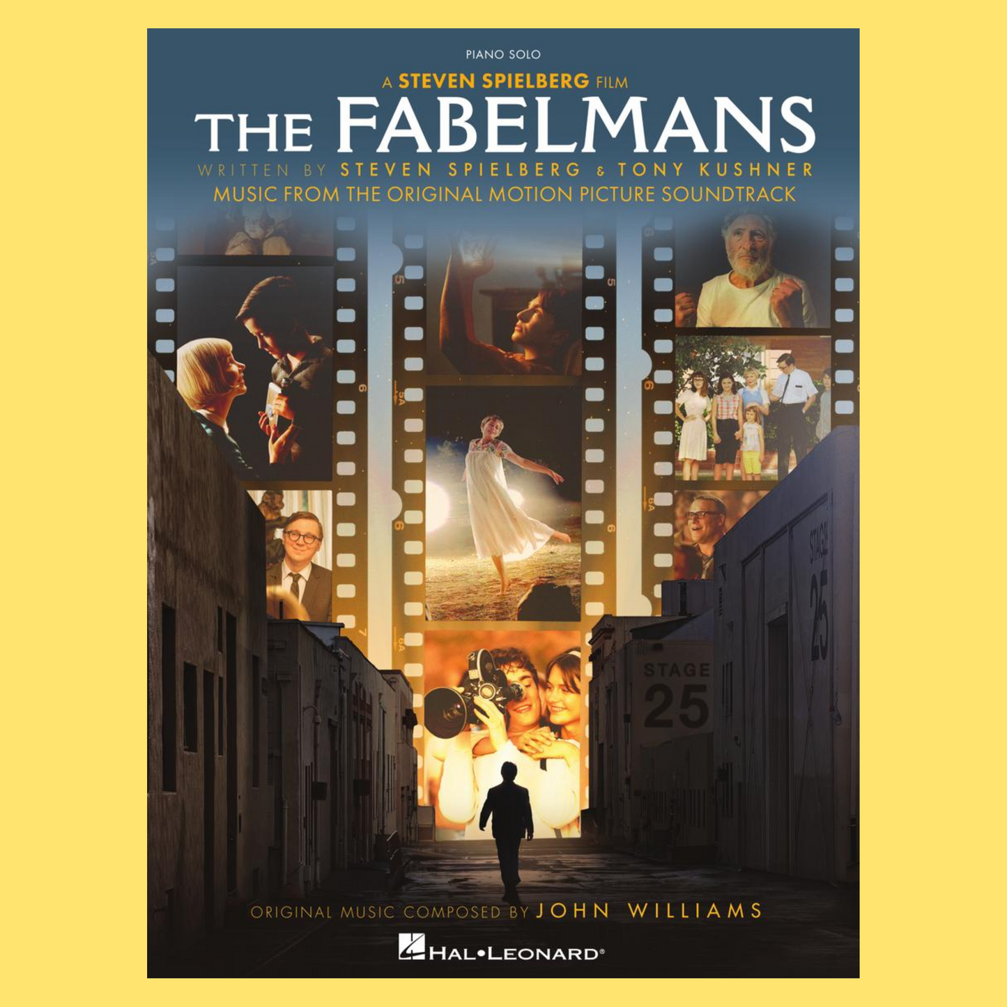 The Fabelmans - Piano Music from the Original Motion Picture Soundtrack Book