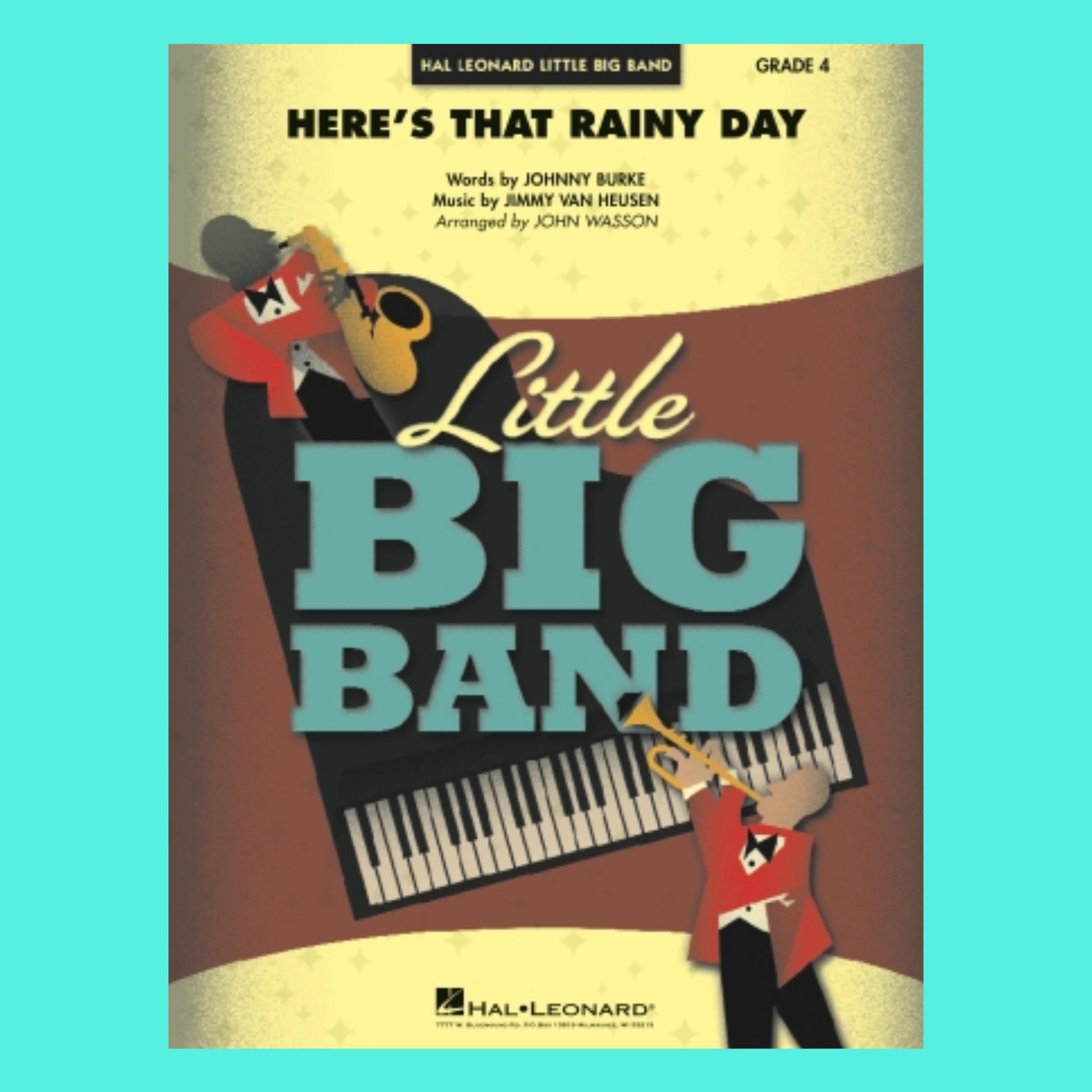 Here's That Rainy Day - Little Big Band Score/Parts Book