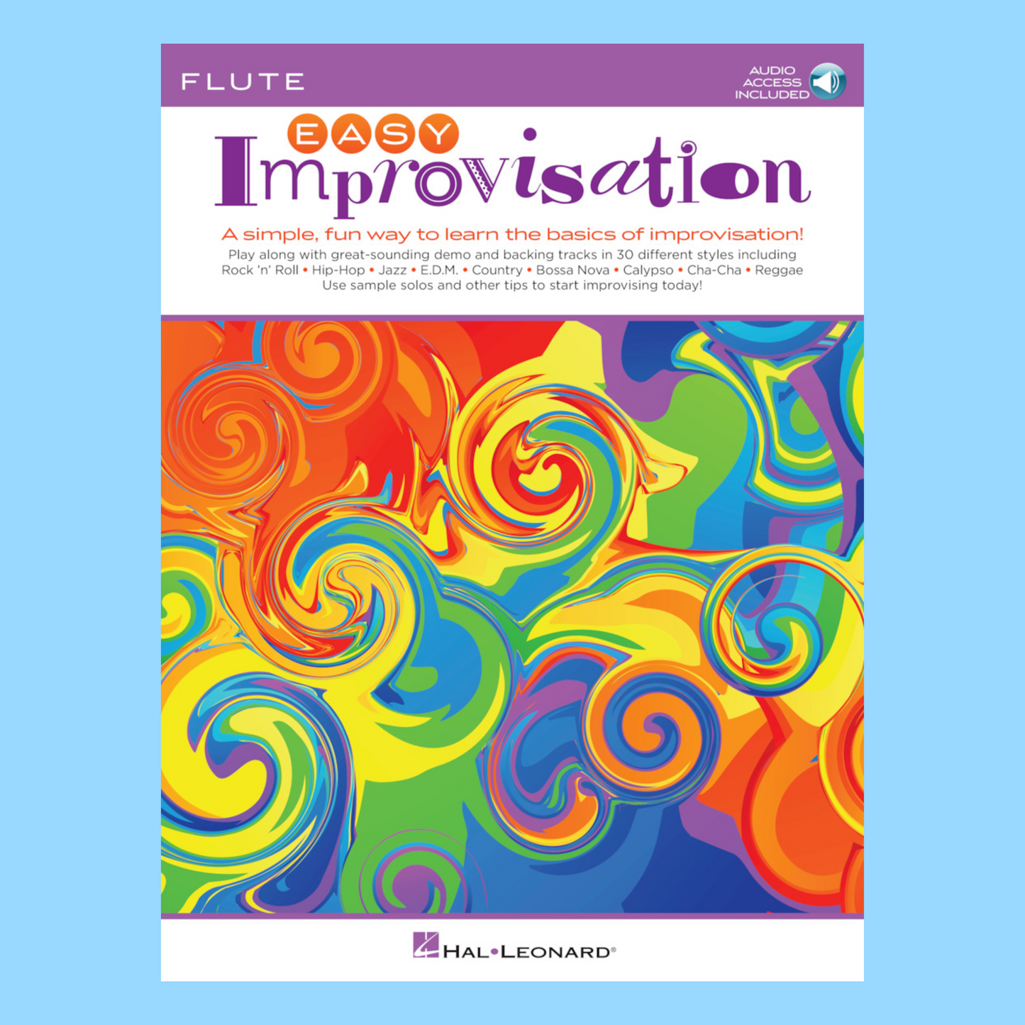 Easy Improvisation For Flute Book/Ola